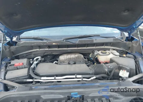 2022 Chevrolet Silverado 1500 2Wd Short Bed Custom из США, поврежденный, VIN 3GCPABEK6NG538545